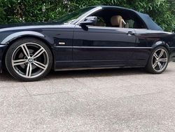 Blu/azzurro Usata 2000 BMW 323 Cabriolet Cabrio | 9000 €