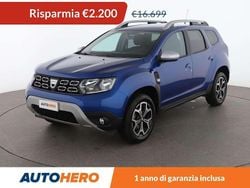 Blu/azzurro Usata 2021 Dacia Duster Prestige SUV | 14.499 € (Ottimo prezzo)