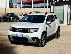 Bianco Usata 2022 Dacia Duster Prestige Tre volumi | 15.900 € (Buon prezzo)