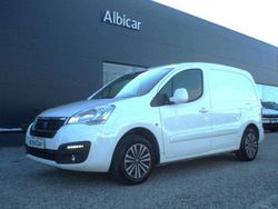 Bianco Usata 2017 Peugeot Partner Premium Monovolume | 6500 € (Buon prezzo)