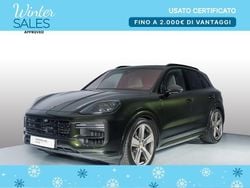 Colore su campione (paint to sample) Usata 2024 Porsche Cayenne Turbo SUV | 197.900 €