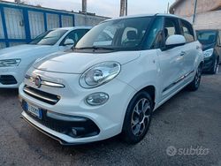Bianco Usata 2018 Fiat 500L Lounge Monovolume | 11.500 € (Buon prezzo)
