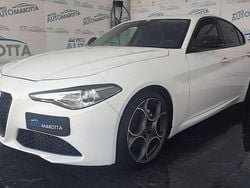 Bianco Usata 2018 Alfa Romeo Giulia Super Tre volumi | 17.900 € (Buon prezzo)