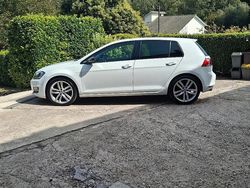 Bianco Usata 2013 VW Golf VII Tre volumi | 10.000 € (Cara)