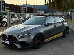 Nero Usata 2020 Mercedes A45 AMG AMG Tre volumi | 47.000 € (Molto cara)