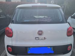 Bianco Usata 2014 Fiat 500L Pop Star Monovolume | 7000 € (Buon prezzo)