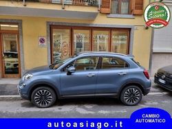 Blu jeans opaco Usata 2020 Fiat 500X Cross SUV | 18.250 € (Cara)