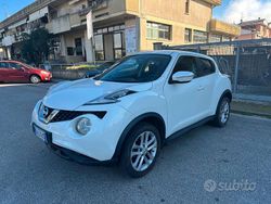 Bianco Usata 2015 Nissan Juke Tekna SUV | 8500 € (Buon prezzo)