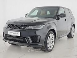 Nero Usata 2021 Land Rover Range Rover Sport HSE Dynamic SUV | 47.300 € (Cara)