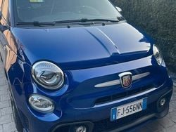 Blu Usata 2017 Abarth 595 Turismo Cabrio | 19.900 € (Cara)
