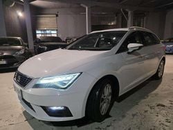 Bianco Usata 2019 Seat Leon ST Business Station wagon | 10.800 € (Ottimo prezzo)