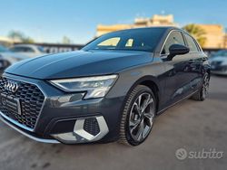 Grigio Usata 2022 Audi A3 Advanced Tre volumi | 27.000 € (Buon prezzo)
