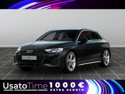 Nero Usata 2024 Audi A3 Sportback S-Line Due volumi | 35.900 € (Cara)