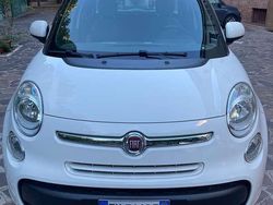 Bianco Usata 2014 Fiat 500L Lounge Monovolume | 6000 € (Buon prezzo)