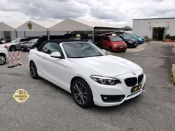 Bianco Usata 2020 BMW 220 M Sport Cabrio | 23.000 €