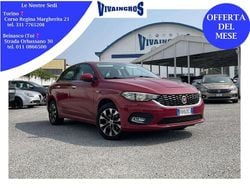 Rosso Usata 2016 Fiat Tipo Opening Edition Tre volumi | 9900 € (Buon prezzo)