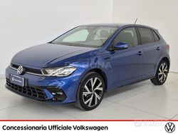Azzurro Usata 2022 VW Polo R-line Tre volumi | 16.990 € (Buon prezzo)
