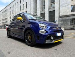 Blu/azzurro Usata 2019 Abarth 595C Pista Cabrio | 17.750 € (Ottimo prezzo)