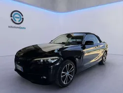 Nero Usata 2020 BMW 218 Advantage Cabrio | 27.700 € (Buon prezzo)