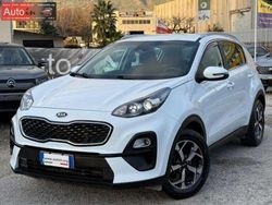 Bianco Usata 2021 Kia Sportage Plus SUV | 14.799 € (Super prezzo)