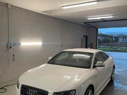 Bianco Usata 2010 Audi A5 S-Line Coupé | 10.000 € (Buon prezzo)