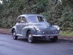 Altri Usata 1952 Morris Minor Tre volumi | 11.433 €