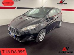 Nero Usata 2014 Ford Fiesta Titanium Due volumi | 5490 € (Buon prezzo)
