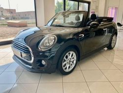 Nero Usata 2017 Mini Cooper Cabriolet Cabrio | 19.500 € (Cara)