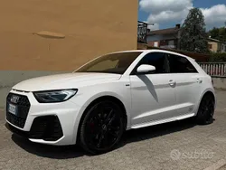 Bianco Usata 2019 Audi A1 Sportback S-Line Due volumi | 24.950 € (Ottimo prezzo)