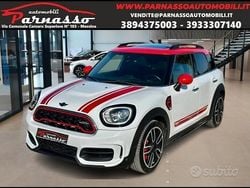 Bianco Usata 2018 Mini John Cooper Works Countryman SUV | 24.500 € (Buon prezzo)