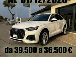 Bianco ibis Usata 2022 Audi Q5 Sportback S-Line SUV | 36.500 € (Super prezzo)