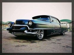 Nero Usata 1955 Cadillac Serie 62 Coupé | 36.500 €