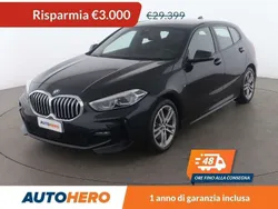 Nero Usata 2023 BMW 118 M Sport Due volumi | 26.399 €