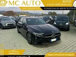 Nero Usata 2023 Mercedes A180 Business Tre volumi | 25.999 € (Ottimo prezzo)