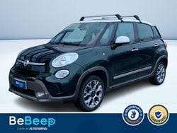 Verde pastello Usata 2016 Fiat 500L Trekking Monovolume | 10.000 € (Buon prezzo)