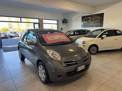 Grigio Usata 2007 Nissan Micra Acenta Tre volumi | 1800 € (Buon prezzo)