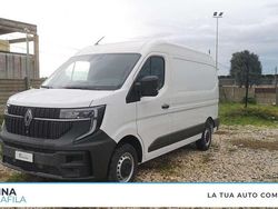 Bianco minerale opaca Nuova 2025 Renault Master Furgone | 31.800 € (Buon prezzo)