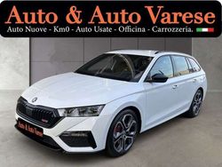 Bianco Usata 2022 Skoda Octavia RS Station wagon | 36.900 € (Molto cara)