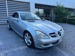 Grigio Usata 2005 Mercedes SLK200 Cabrio | 10.990 € (Buon prezzo)