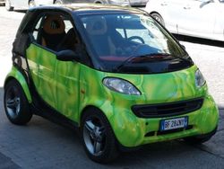 Verde Usata 1999 Smart ForTwo Coupé Passion Due volumi | 3900 € (Molto cara)