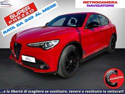 Rosso Usata 2022 Alfa Romeo Stelvio Business SUV | 23.990 € (Super prezzo)