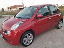Rosso Usata 2010 Nissan Micra Due volumi | 3600 € (Buon prezzo)