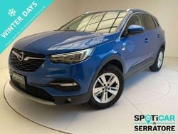 Blu/azzurro Usata 2021 Opel Grandland X Elegance SUV | 16.600 € (Ottimo prezzo)