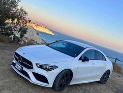 Bianco Usata 2019 Mercedes CLA200 Premium Tre volumi | 27.000 €