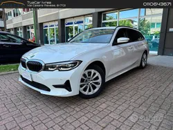 Bianco Usata 2020 BMW 318 Advantage Station wagon | 17.900 € (Buon prezzo)