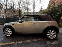 Verde Usata 2010 Mini Cooper Cabriolet Cabrio | 8800 € (Buon prezzo)