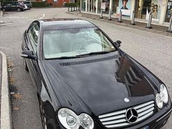 Nero Usata 2003 Mercedes CLK200 Elegance Coupé | 9000 € (Buon prezzo)