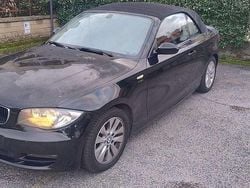 Nero Usata 2009 BMW 118 Cabriolet Cabrio | 9900 € (Ottimo prezzo)