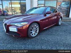 Rosso Usata 2016 Alfa Romeo Giulia Super Tre volumi | 15.390 € (Buon prezzo)