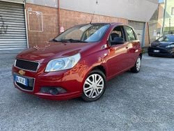 Rosso Usata 2009 Chevrolet Aveo LT Tre volumi | 1299 € (Buon prezzo)